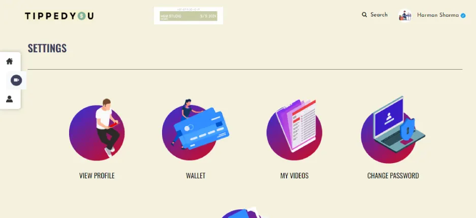 TippedYou project screenshot 4