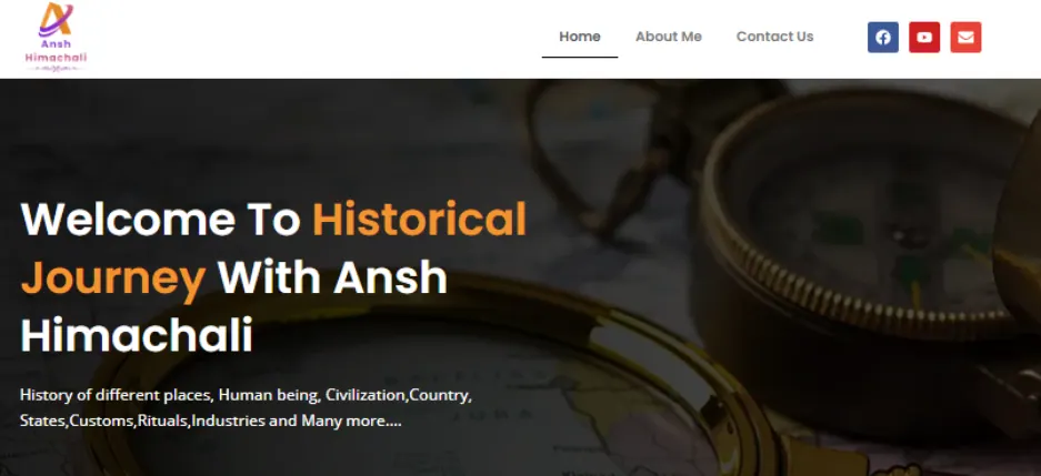 Ansh Himachali project screenshot 1