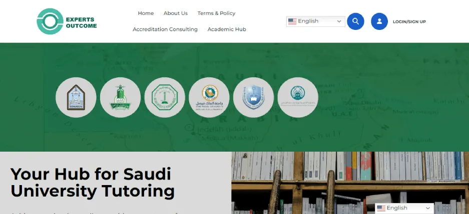 Experts Outcome project screenshot 1