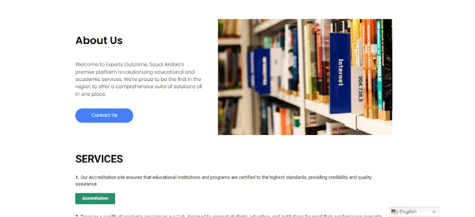 Experts Outcome project screenshot 4